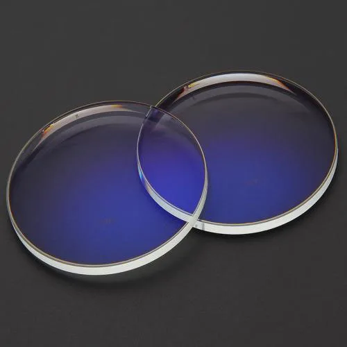 CR39 1.56 Blue Cut HMC Single Vision Optical Lenses for Computer
