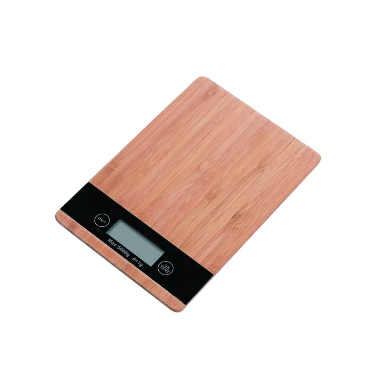Natural China smart bamboo products advanced kitchen gadgets cooking baking herbal medicine electronic bamboo scale on sale