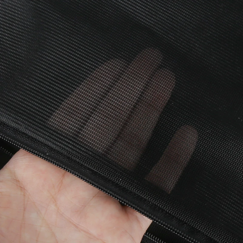 Black Customized Logo Mesh Dirty Lingerie Commercial Laundry Bags For pet Use