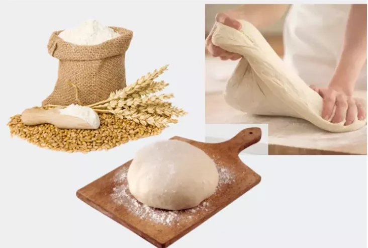 Multifunctional mixers dough