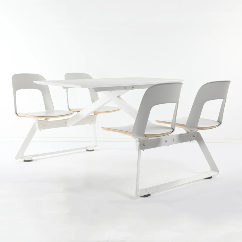 Современный дизайн, многофункциональный Ресторанный стол и стул для фаст-фуда