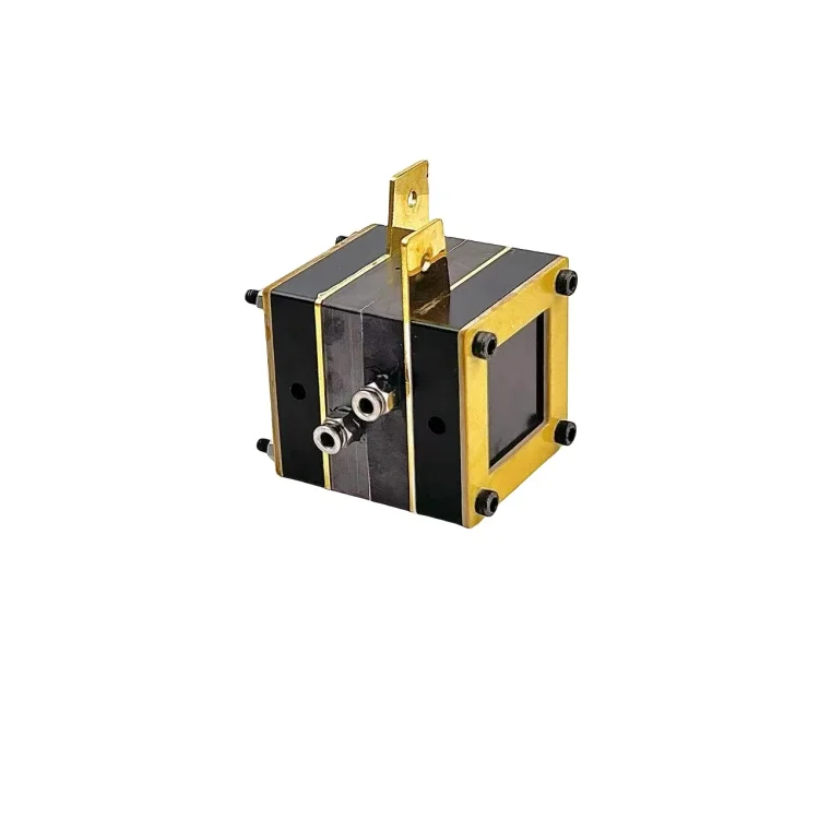 Single-Cell PEM Proton Exchange Membrane Hydrogen Fuel Cell 4cm2 for Testing Fixture