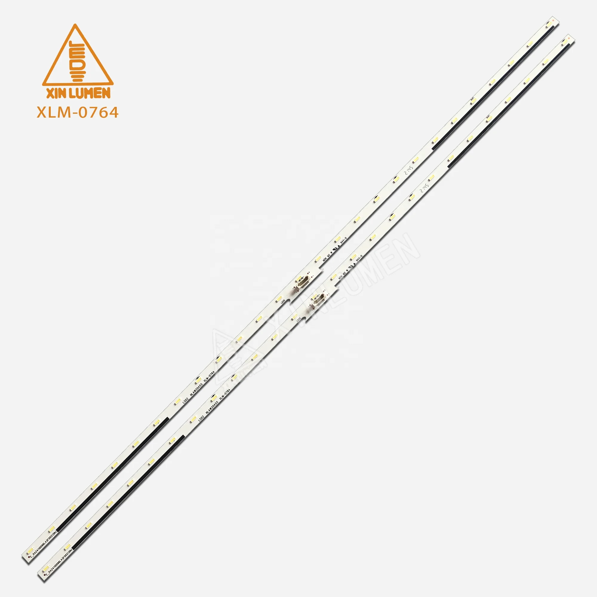 27LED 2pcs светодиодные полосы для NLAW20455 E_RA24110096L4 3F00213NJ E-R22310333L43 F00213NJ