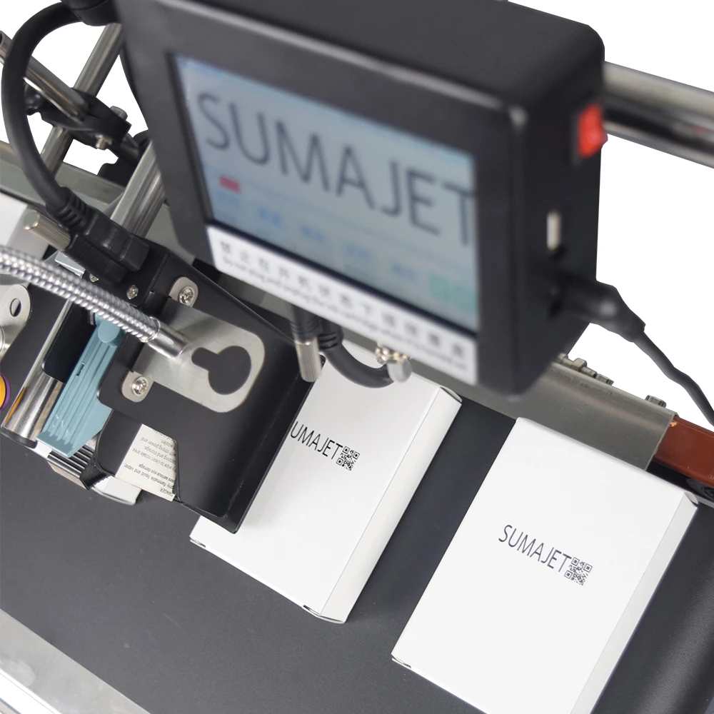 Production Line Automatic Expiry Date Printing Coding Ink Jet Machine Online Thermal Inkjet Printer for QR Code