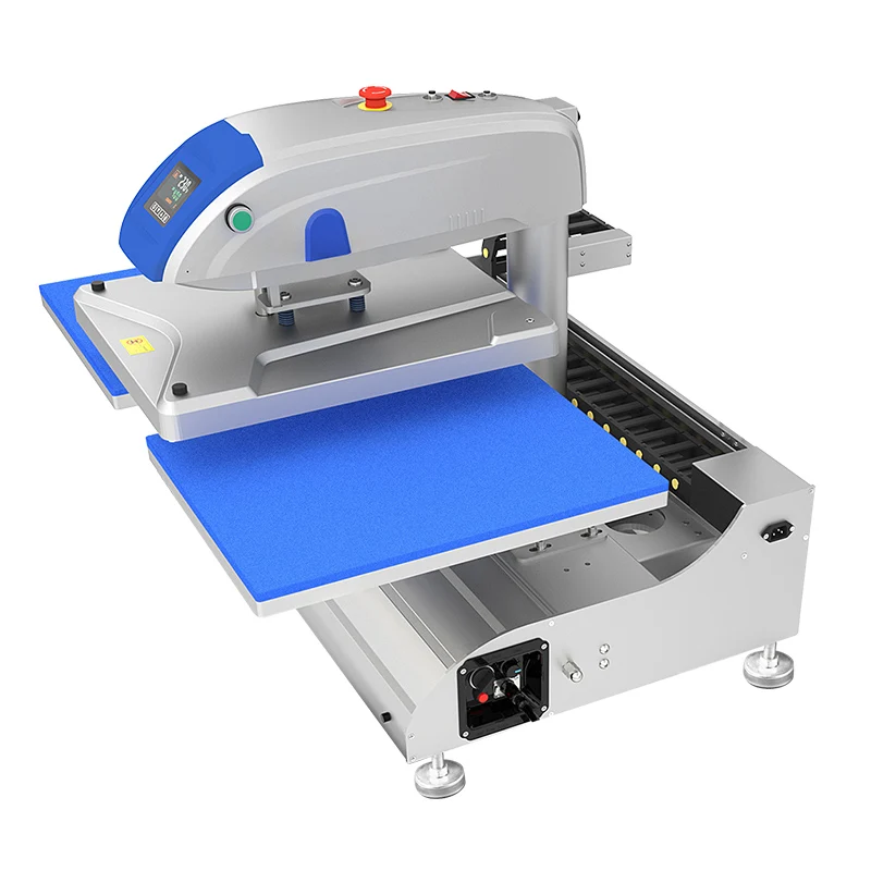 Hot sales double thermal press of 40x50 heat press machine for DIY clothing