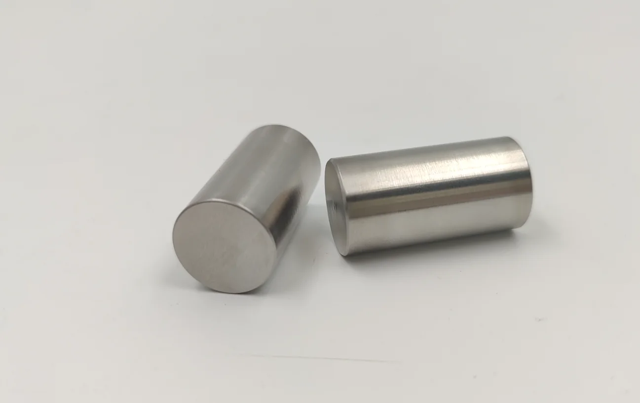 Stellite 12 alloy round bar blank round cylinder custom machining accessories For Petrochemical industry/valve industry