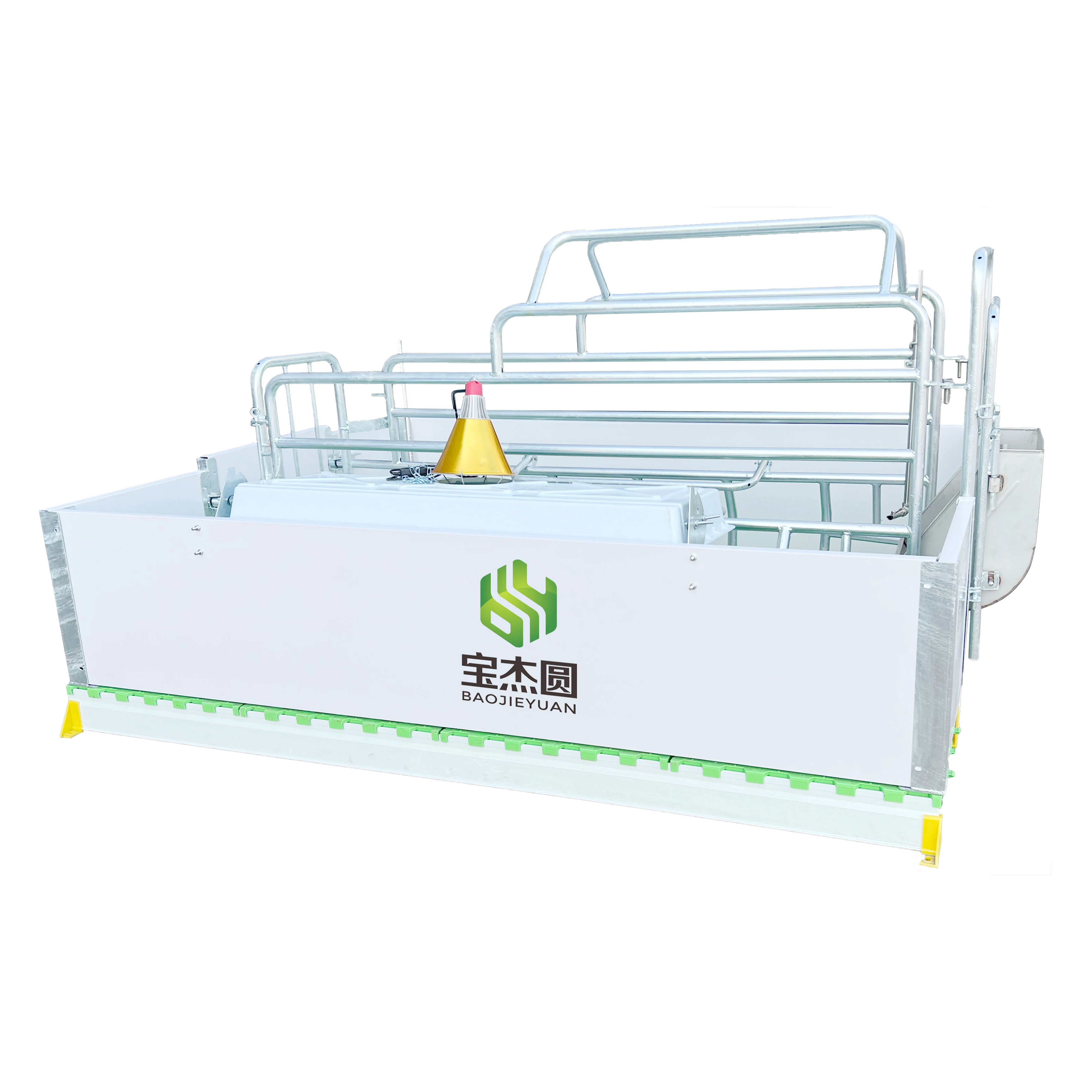 Hot Sale European Style Double Body Sow Farrowing Crates Automatic Pig Cage Pen Animal Cages