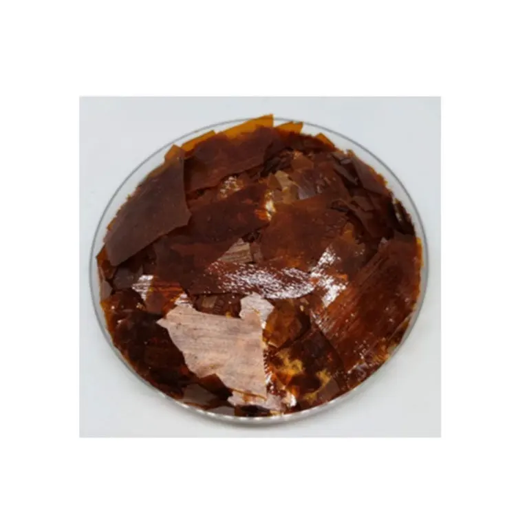 High Quality Shellac Lemon Shellac in flakes with palas tree for wood polish vulb coating cement cristal abrasives