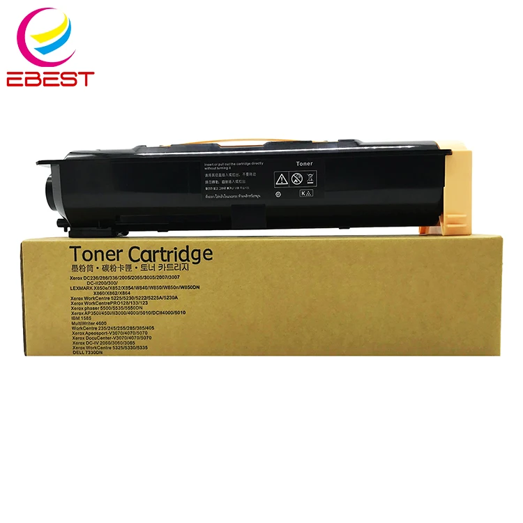 EBEST Compatible For Xerox Workcentre 5222/5225/5230 Copier Parts Black Toner Cartridge