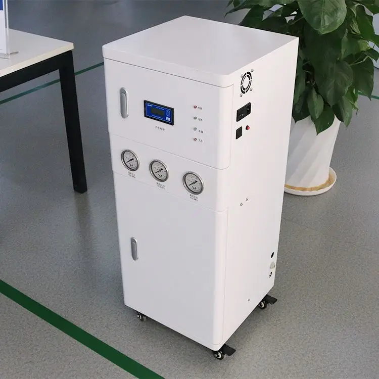 Очиститель воды автоматический 60L RO/DI лабораторный дистиллятор очиститель