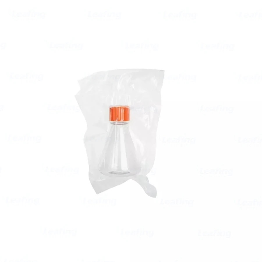 Lab bottles Factory Wholesale Price PETG material transparent 500ml conical flask
