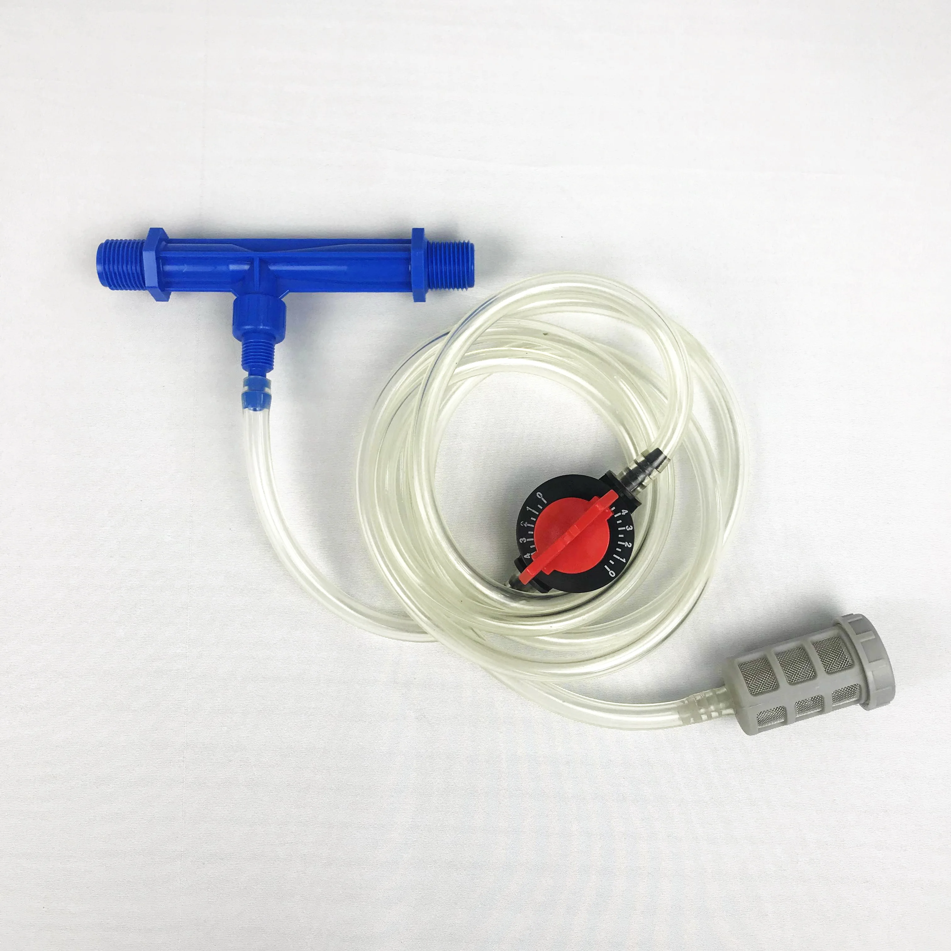 Garden Fertilizer Mixer 1/2 Pvdf Material Venturi Injector Ozone Irrigation Drip Kit Water Power Venturi Injector