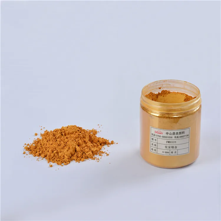 Pearl luster glitter pigment for furniture paints