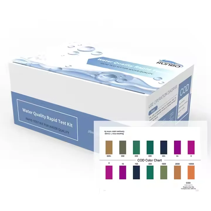 COD Rapid Test Kit (0 -10000 mg/L) High Accuracy Analyzer for Pond Pool Industry Water Test Total Nitrogen for Swimming Pool