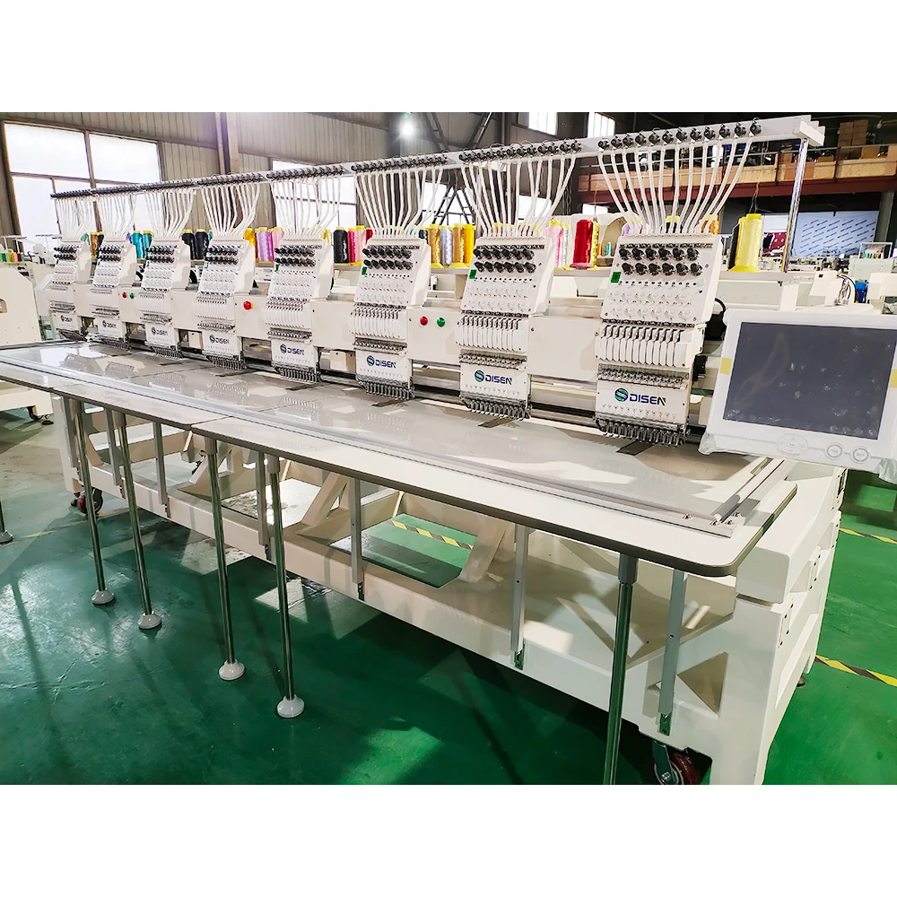 8 Heads German All Verified Muscle Stone Multi Head Computerized Cap Embroidery Machine Usd Pri Auto Oiling Us Supplier 700*1200