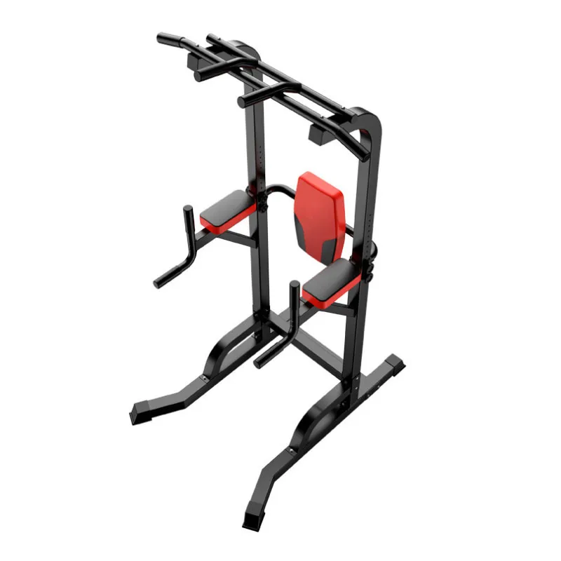 Home-used multi-functional pull up bar horizontal Bar Stretch Pull-Up Device adjustable height power tower dip station