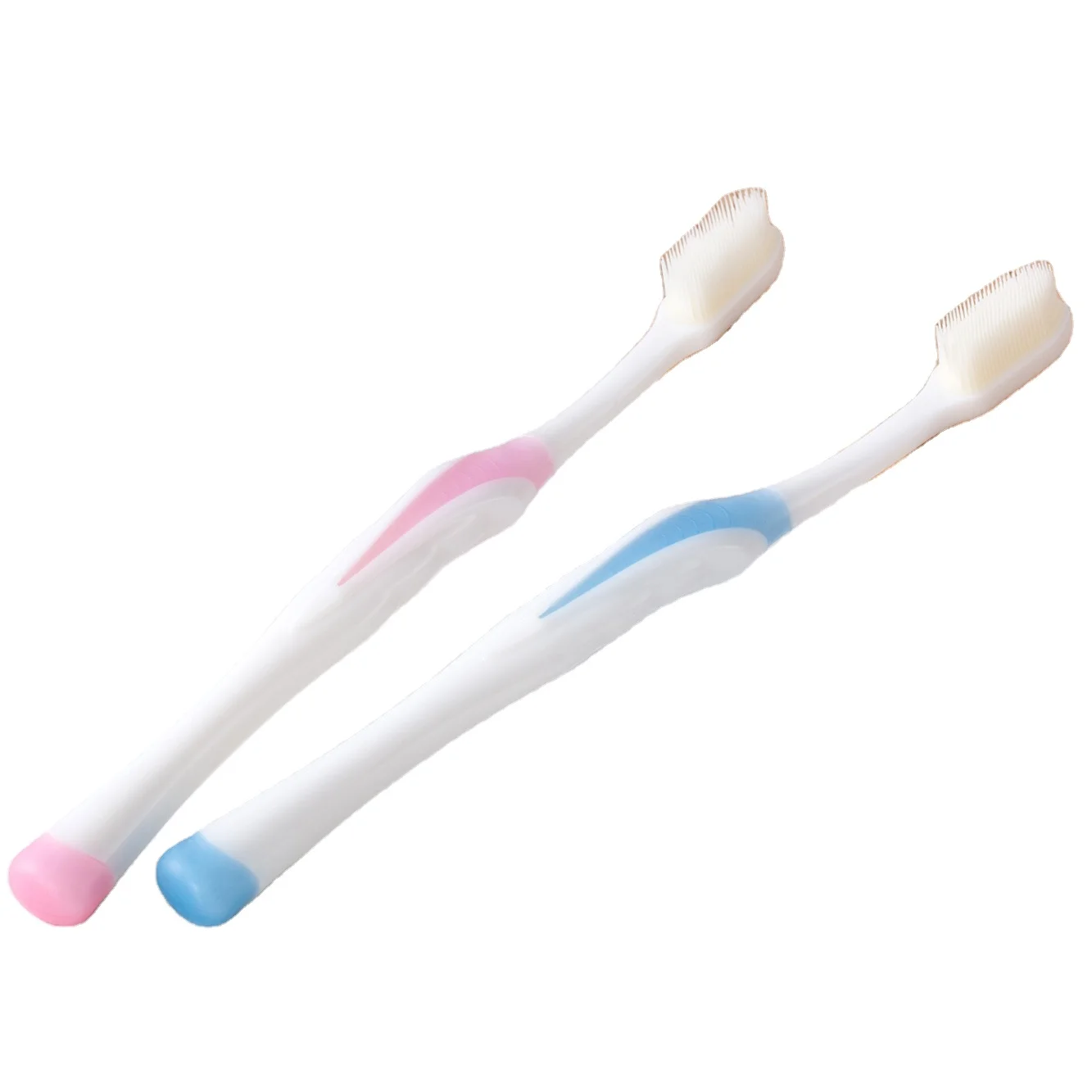 High quality ISO CE ROHS approved massage gum adult toothbrush NANO soft bristle Wholesale OEM free sample Customized