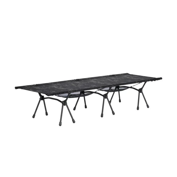 Foldable Camp Bed Cots Compact Camping Folding Portable Ultralight Bed