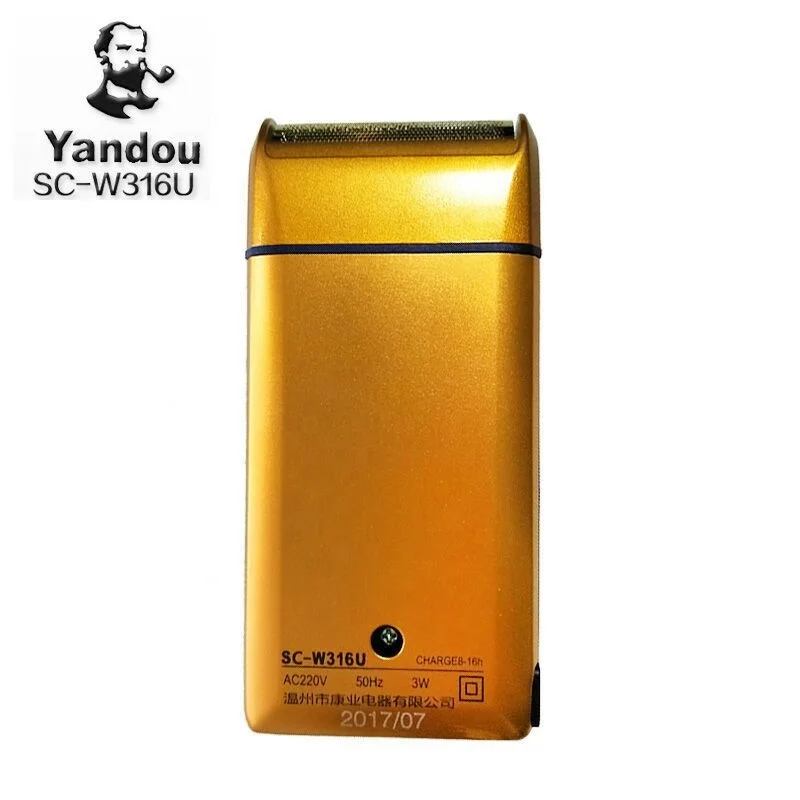 Epsilon Yandou Reciprocating Twin Blade Razor Shaver Beard Trimmer Shaving Machine Electric Shavers For Men