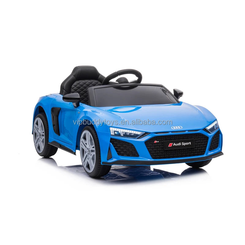 2021 VIP BUDDY унисекс игрушка для катания на автомобиле Лицензированная AUDI R8 Spyder 2 4 г дистанционное управление аккумулятор детей