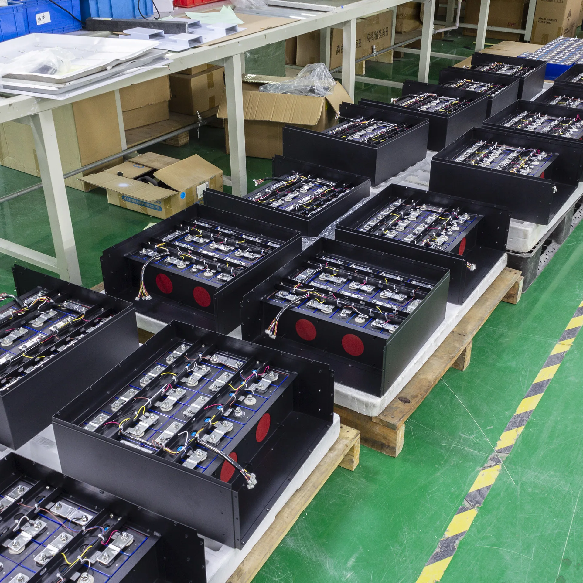 LiFePO4 10kwh 50 kwh 24V 48V 100Ah 200Ah 280Ah solar lithium-ion server solar system rack mounted battery pack intelligent BMS