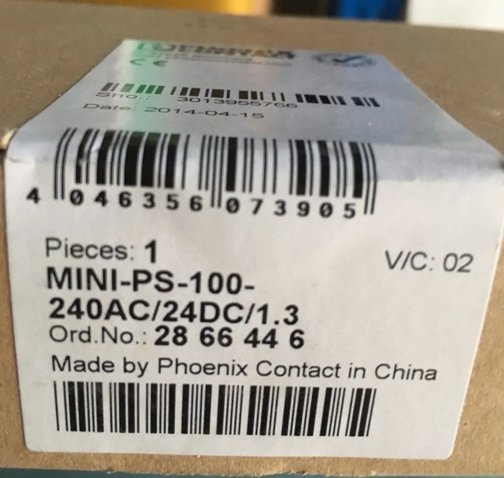 2866446  MINI-PS-100-240AC/24DC/1.3   power  relay   new and original