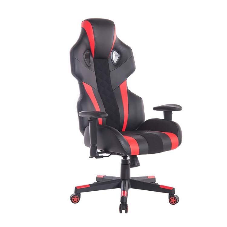 ONLEAP S-227 Rocker Custom Black and Red Gaming Chair