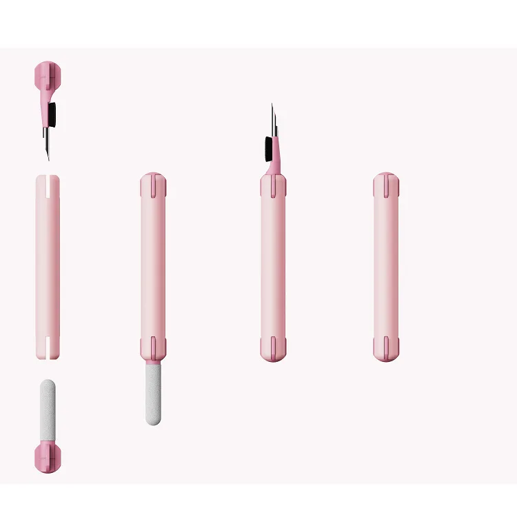 2022 New Arrival Blue Tooth Earbuds Cleaner Pen Earphones Cleaner Suit for airpods Keyboard Wireless Earphones Cleaner Pen Kit