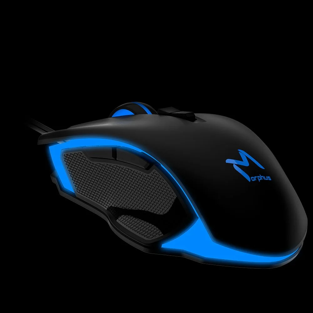 GX68 Apparition Programmable Optical  Adjustable 3200 dpi Matte UV Coating Dynamic Multicolor Backlighting Gaming Mouse