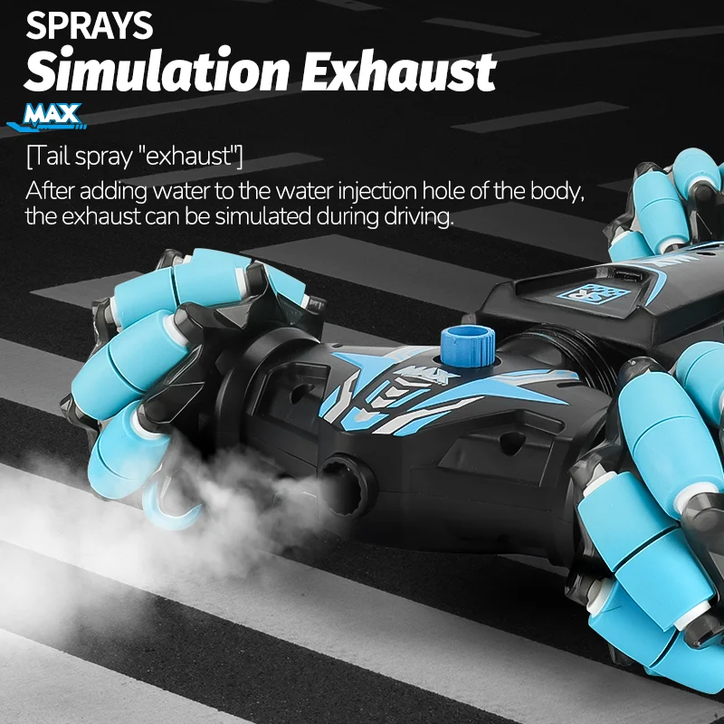 2022 New gesture sensing twist Spray climbing remote control car Stunt drift car RC Stunt off-road remote control toy car