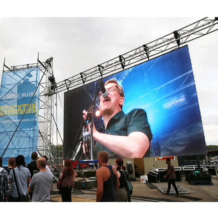  P5.95 мобильный светодиодный дисплей Jumbotron наружные полноцветные экраны для прямых