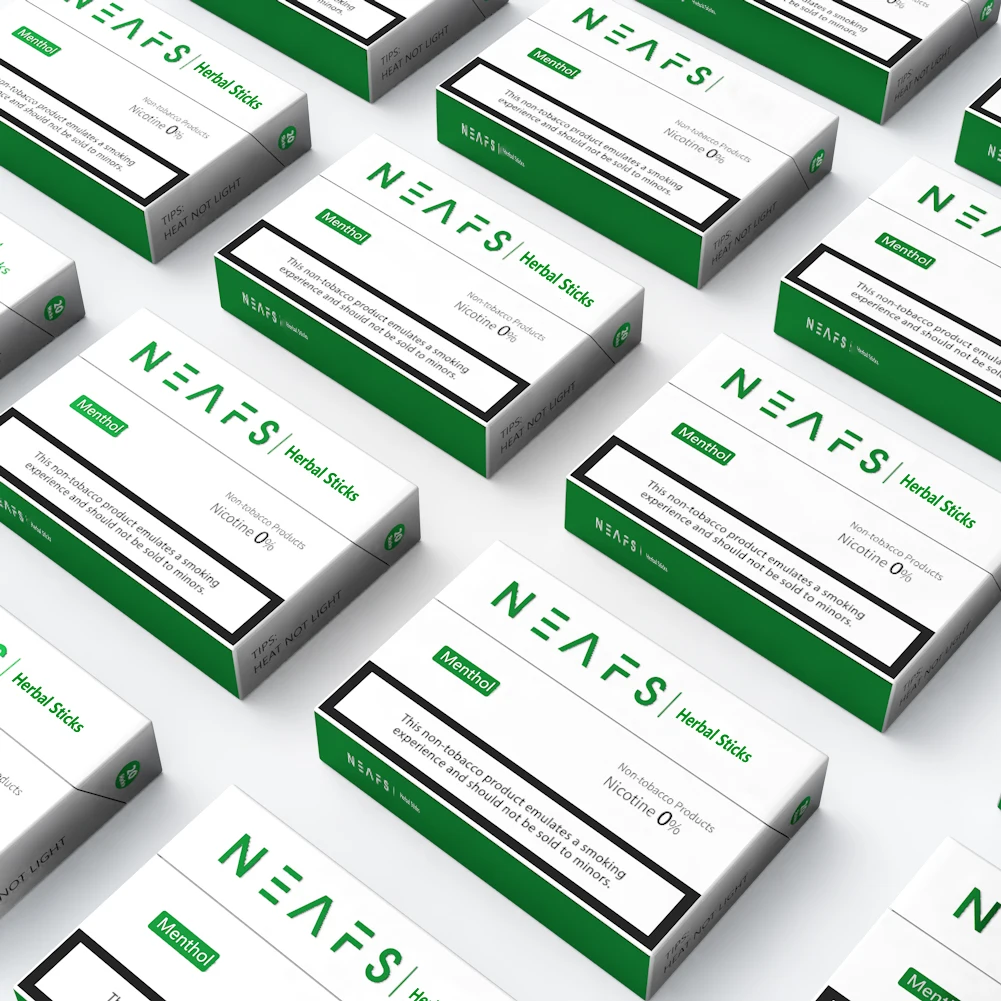  2021 новый дизайн палочка для нагревания Neafs с 5 вкусами нагрева Не нагревать электронных