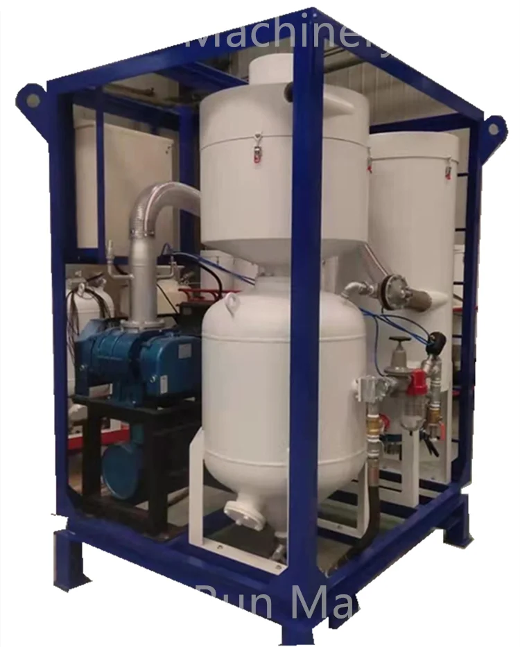 Portable Vacuum Abrasive Recycling Sand