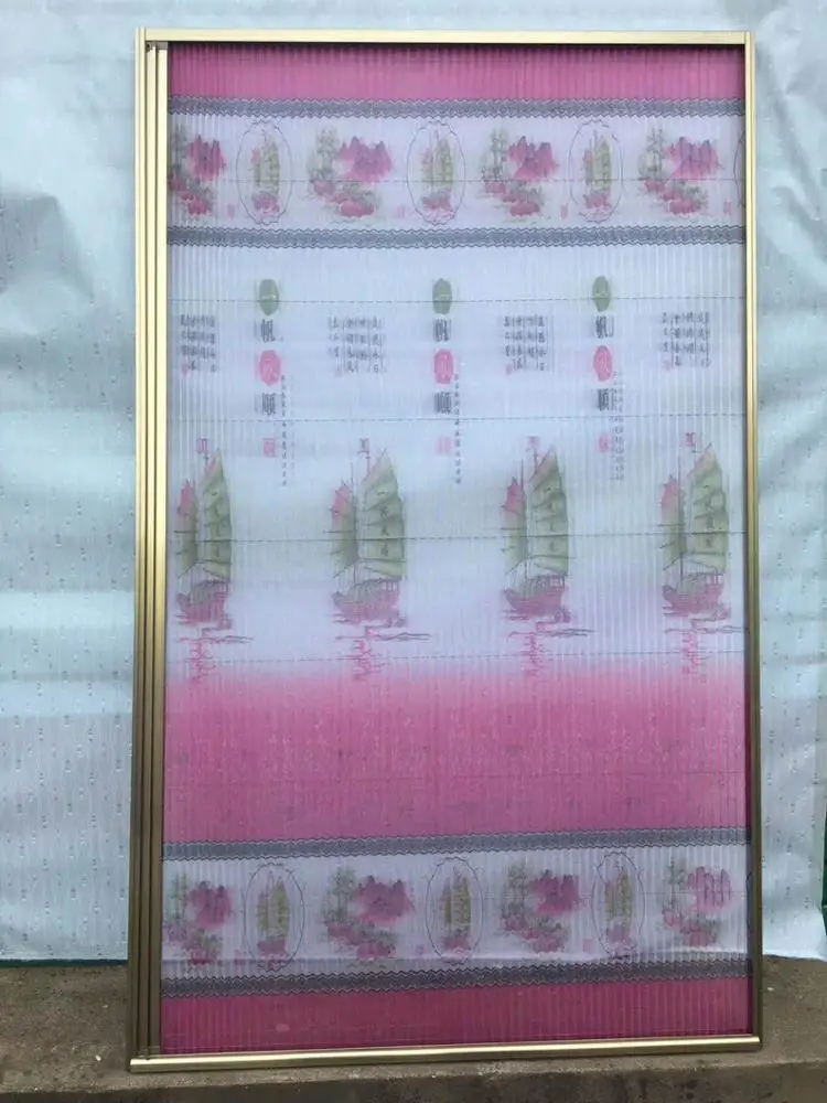 18*16 Polyester Plisse transparent insect window screen / mosquito window net