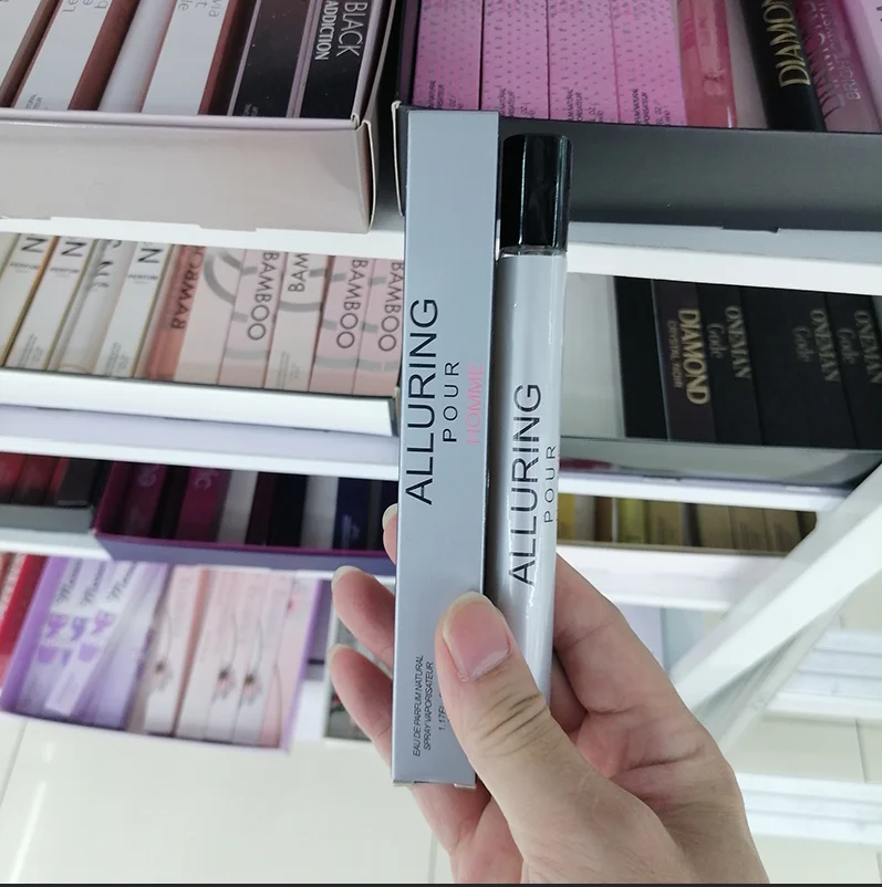 New Arrival Long-lasting Small and Portable Flower Flavor 35ml Women Perfume Gift Set