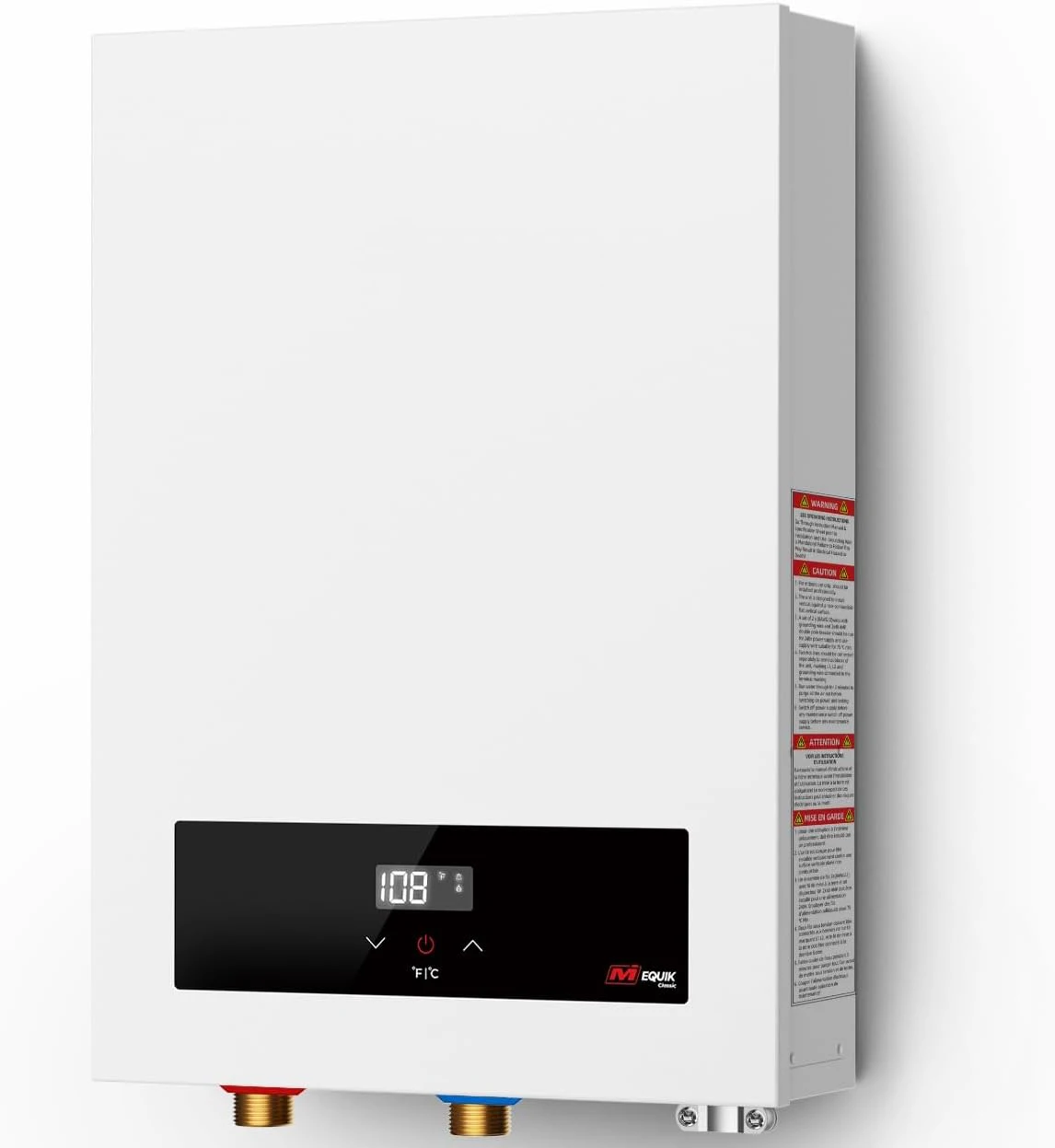 14Kw-27Kw Multi Power Selection ETL Certificate Household Hot Water Heating Electric Instant Tankless  Water Heaters