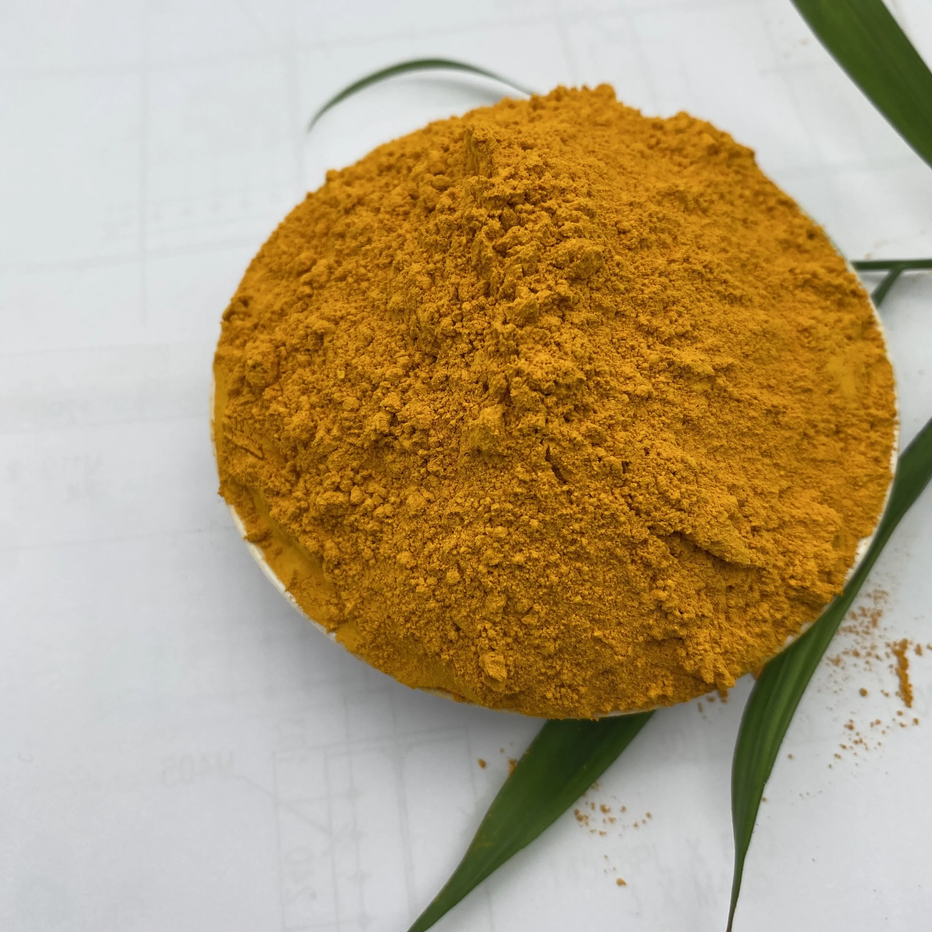 Concrete Cement Bricks Paving stone Used Iron Oxide Yellow Pigment