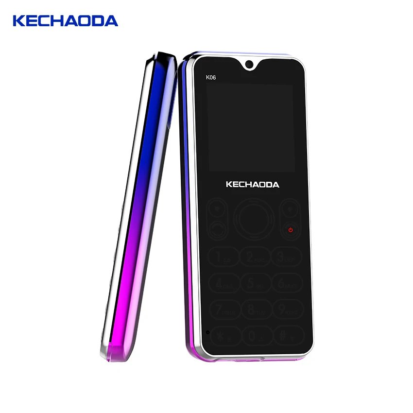 
KECHAODA K06 1.44 Inch sale of cell phones wholesale china makes cheap mini keypad mobile phones 
