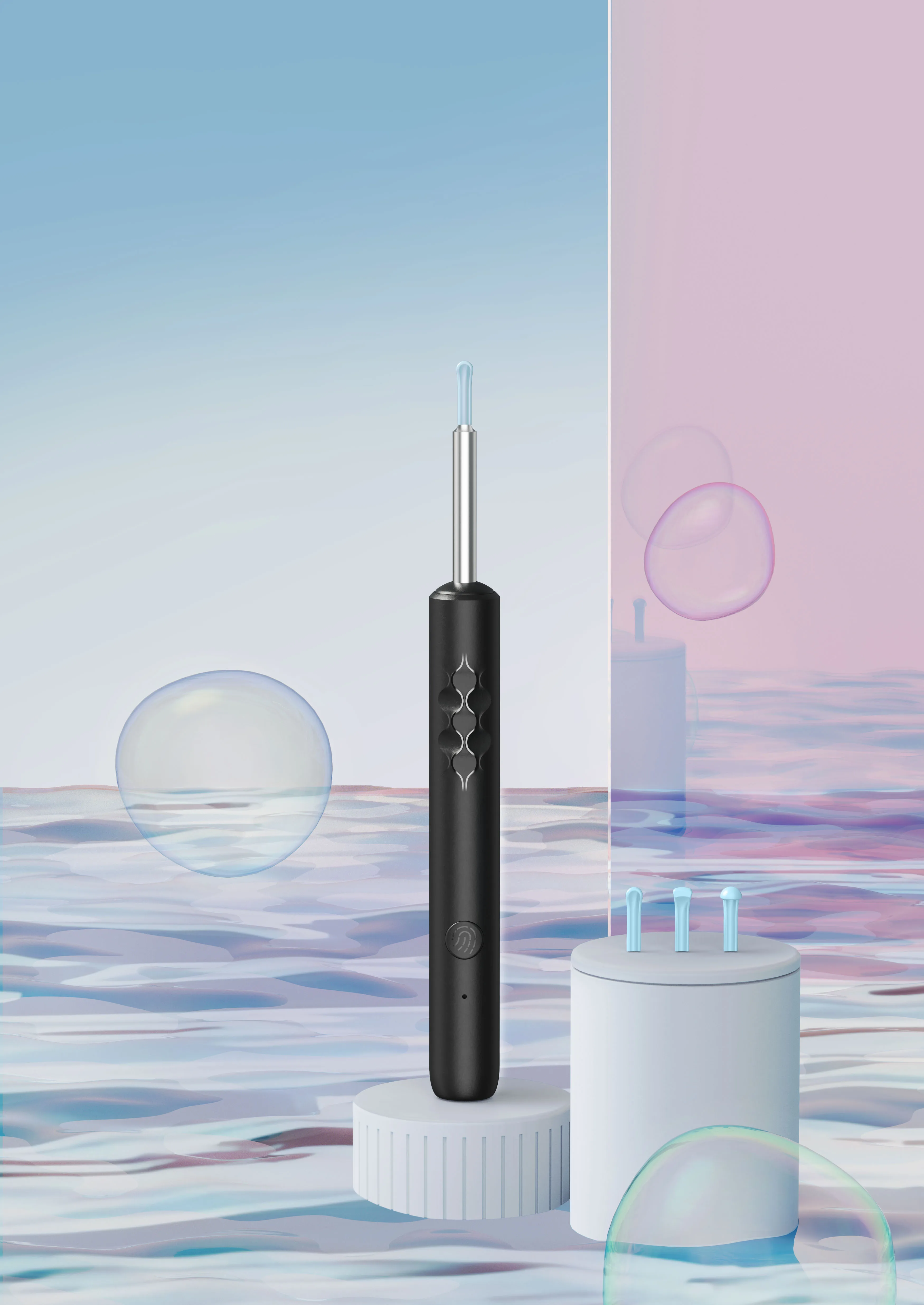 Cheap Factory Price 1080P Camera Otoscope Endoscope Wireless Smart Visual Ear Wax Removal