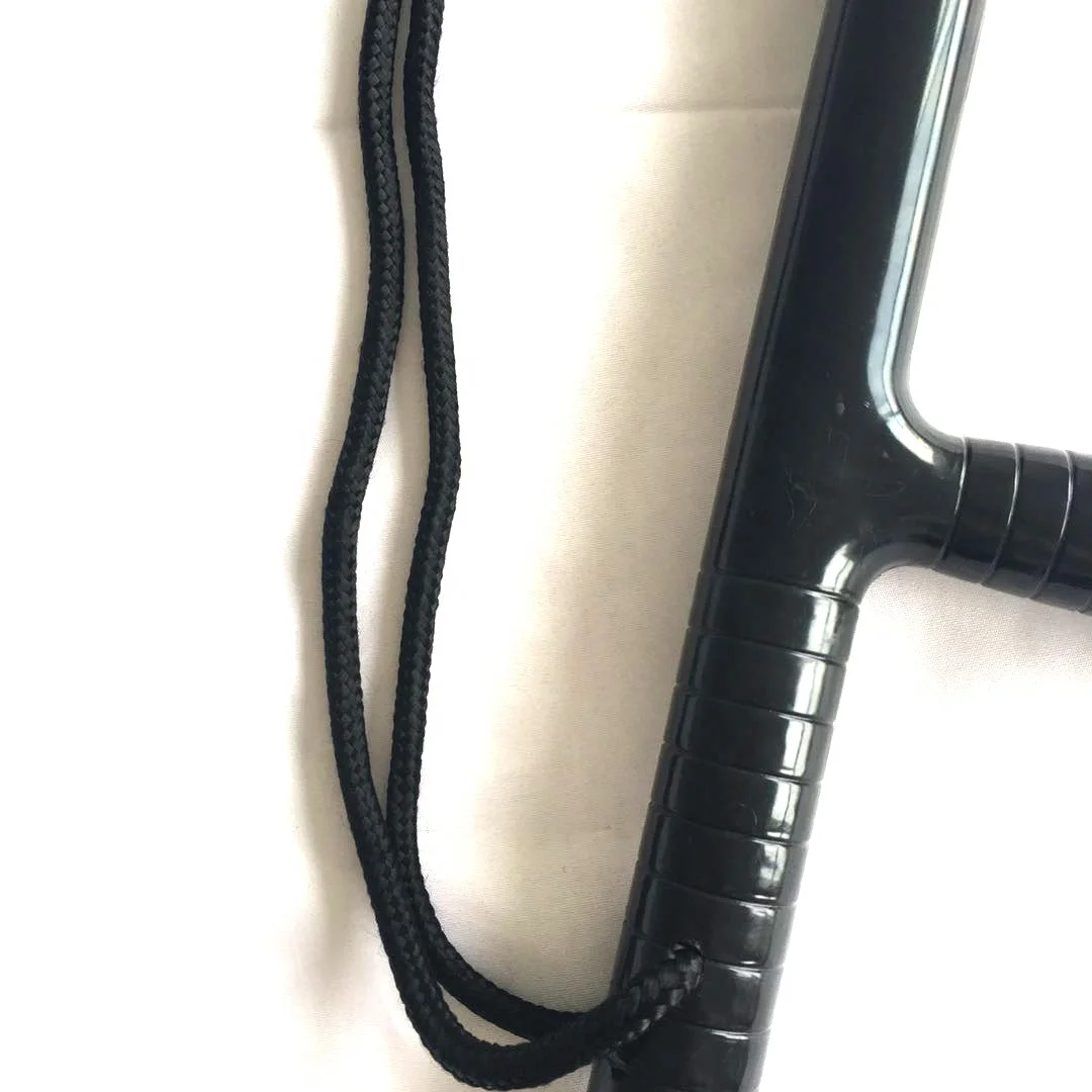 Anti riot baton with string for security