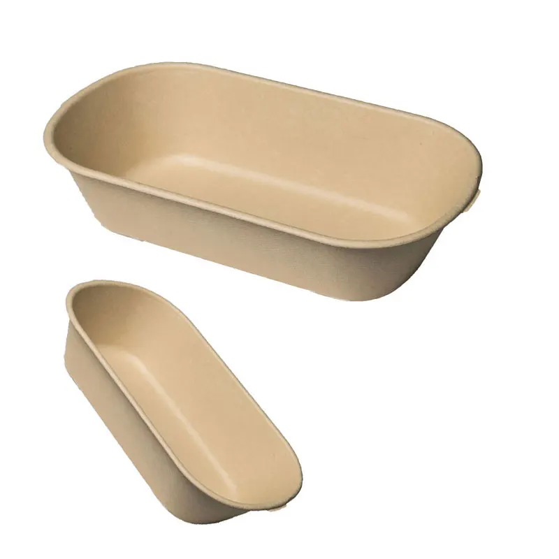 850ml Microwaveable Stocked Feature Biodegradable Take Out Food Containers