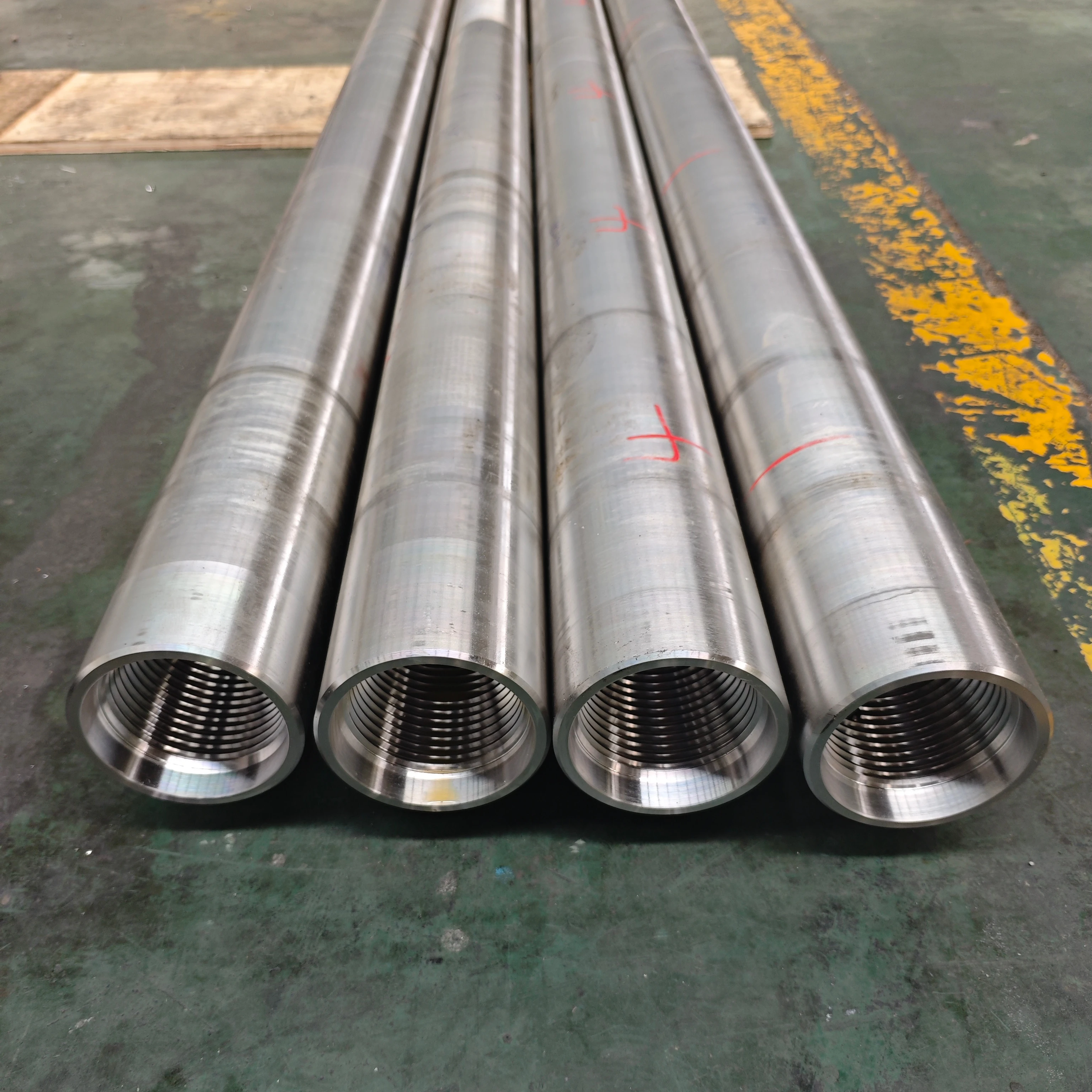 High Quality High Manganese Steel API Standard Non-Magnetic Drill Collar Forged Well Drilling Tool Manufactured High Quality