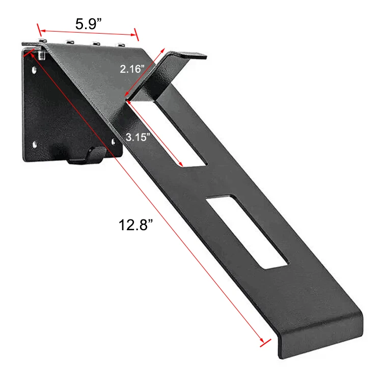 JH-Mech Helmet Holder Hanger Stand Variety of Display Motorcycle Rack Shelf Fixed Rack Storage Wall Mounted Helmet Rack