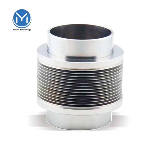 Vacuum valve core stainless steel bellows Edge Welded Metal Bellows