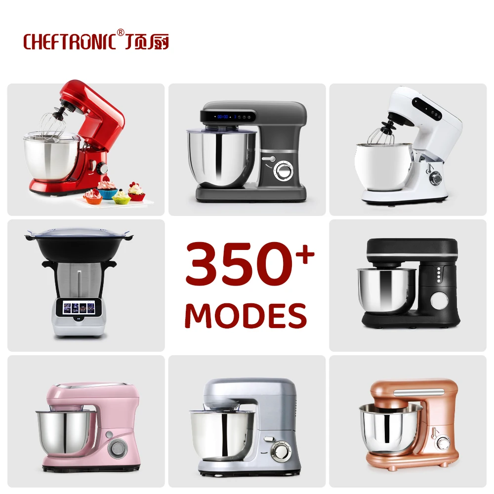 Smart Multifunctional Food Processor,WiFi Built-In,All in 1,Blending,Steaming,Weighing,Mixing,Emulsifying,Chopping,Kneading