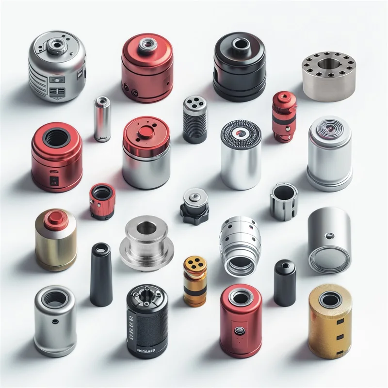 ISO CNC Machining Service High Tolerance Precision 5 Axis Machined Part Aluminum Custom Drone Accessories