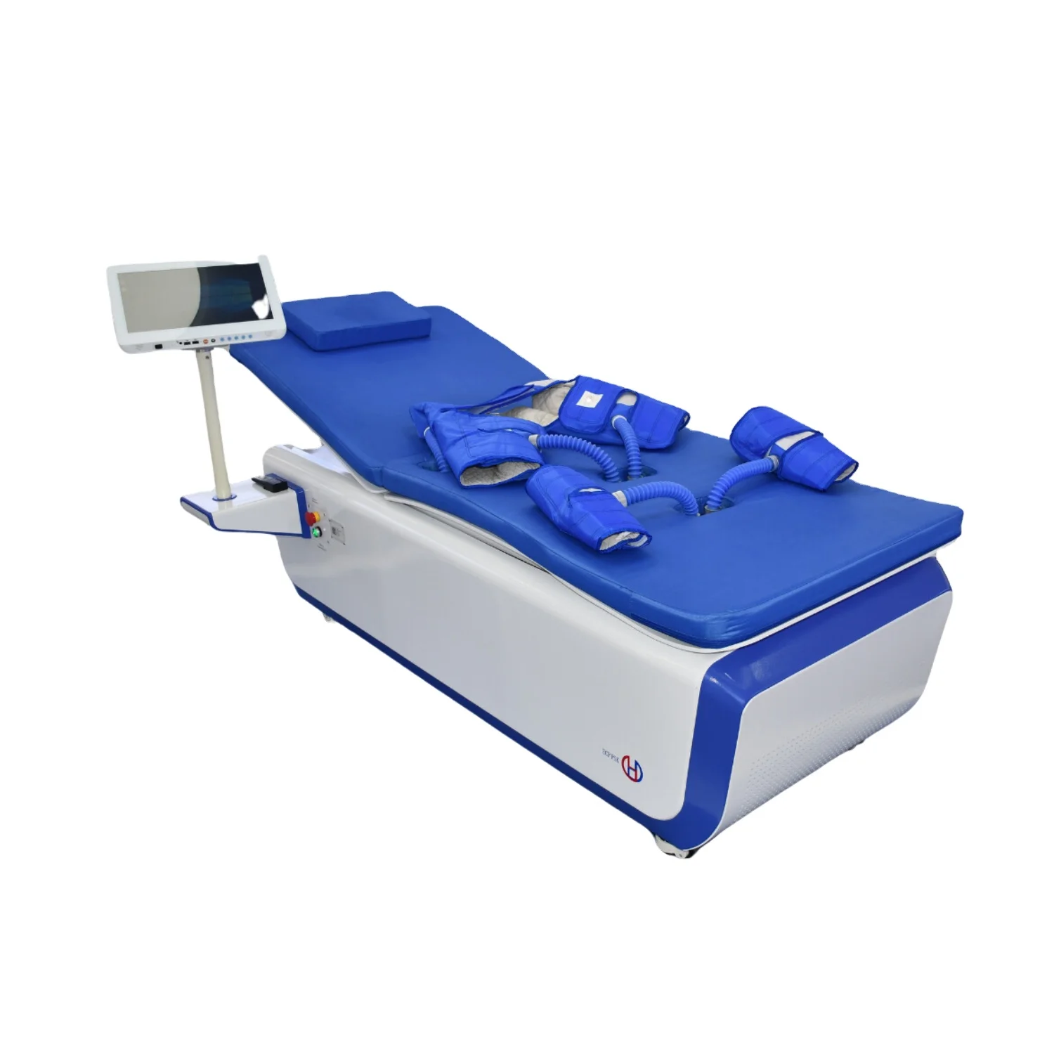 Усиленная внешняя контрпульсация PSK EECP/ECP снимает усталость/одышку и стенокардия