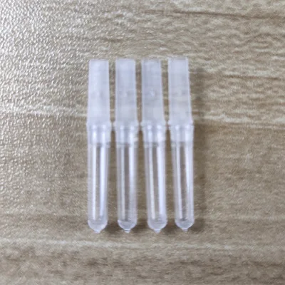 Inventory 0.1ml PCR 4-row tube with Lid Lab Plastic PCR Tube