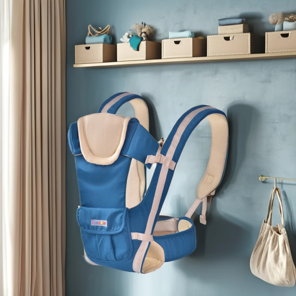 SeaMind Custom Baby Carrier Hip Seat Shoulder Wrap Belts Comfortable Baby Safety Protection Infants New Born Sling Waist Stool