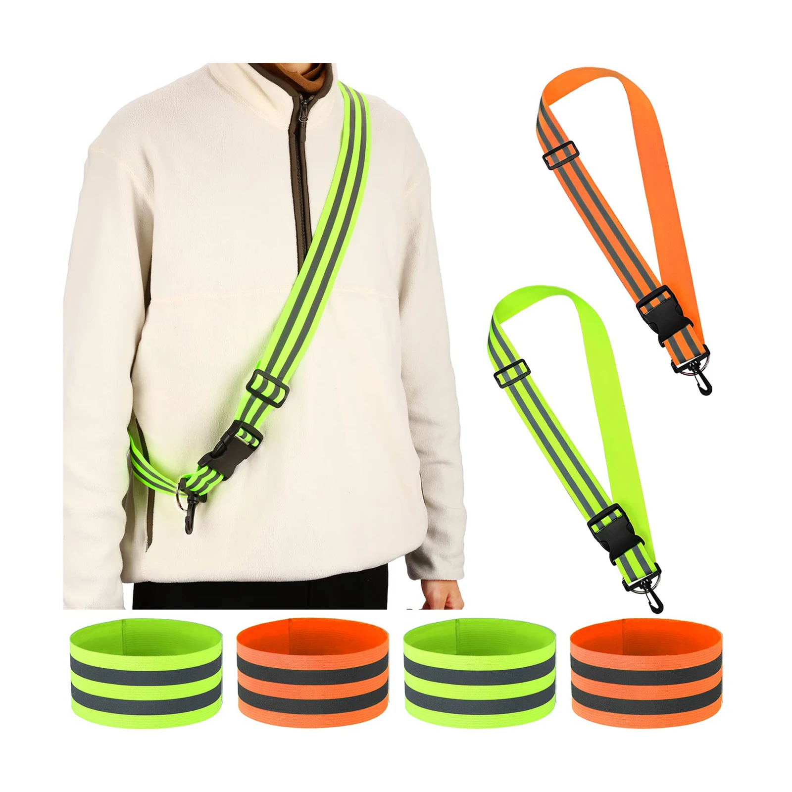 Светоотражающий ремень